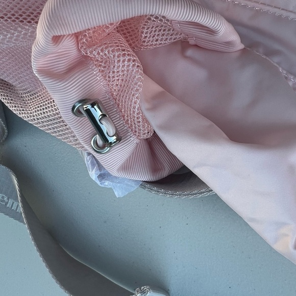 Lululemon Athletica Pink Namaste Yoga Tote Color Pink NWT Y2K - Picture 6 of 10